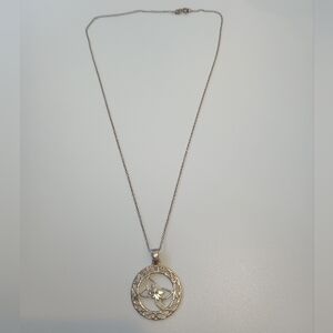 925 Sterling Silver Dream Butterfly Necklace